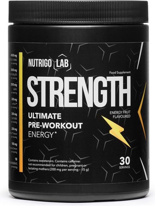 Nutrigo Lab Strength Pre Workout