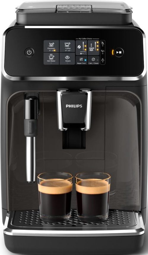 Philips 2200 Serie EP2224/40 - Espressomachine - Zwart/Grijs & RVS