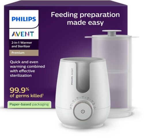 Philips Avent 2-in-1 flessenwarmer en sterilisator SCF359
