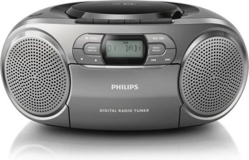 Philips AZB600 - DAB+ Radio/CD-speler - Grijs