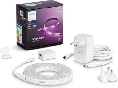 Philips Hue Lightstrip Plus basis 2 meter- White and Color Ambiance - Wit - 20W - Bluetooth - V4 -...