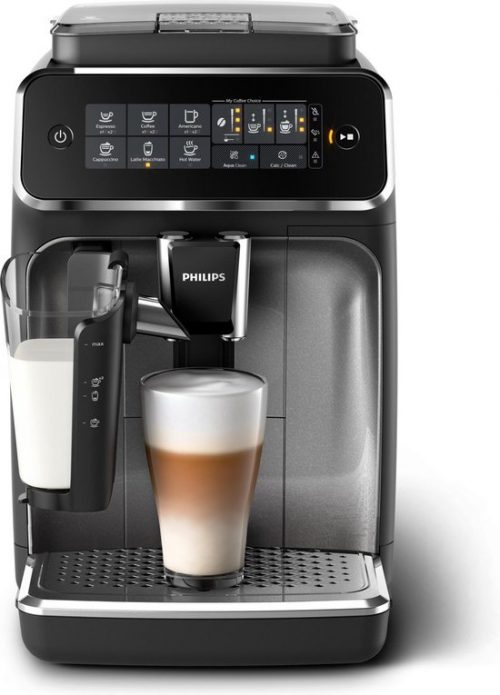 Philips LatteGo 3200 series EP3246/70 - volautomatische koffiemachine - Zwart/Zilver