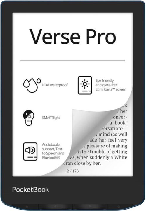 PocketBook Verse Pro e-reader (6 inch, waterdicht)