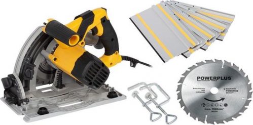 Powerplus POWX0562 invalzaag 1200 W met geleiderails