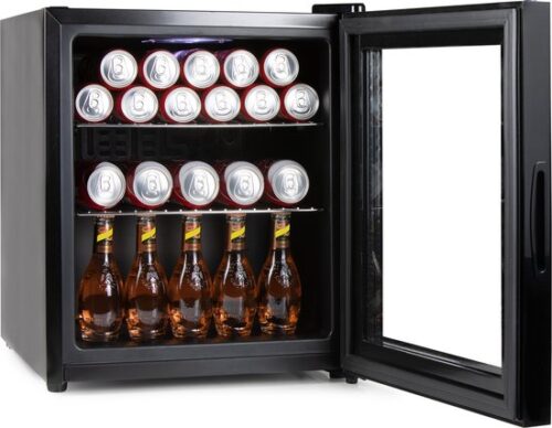PRIMO PR178BC drankkoelkast glazen deur (46 l)