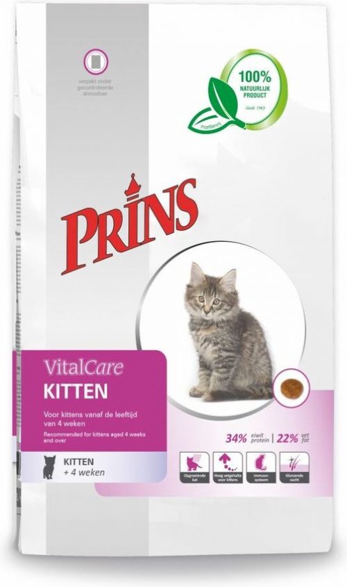 Prins VitalCare Kitten Kattenvoer 5 kg