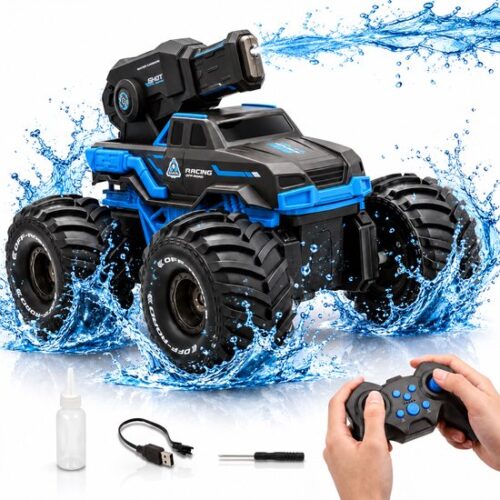 Silvergear RC auto met waterspray