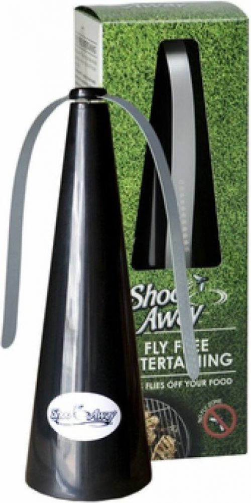 ShooAway, Keeps Flies of Your Food! (vliegenverjager - Insectenwerend)