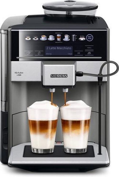 Siemens EQ.6 Plus s500 TE655203RW - Volautomatische espressomachine met bonen