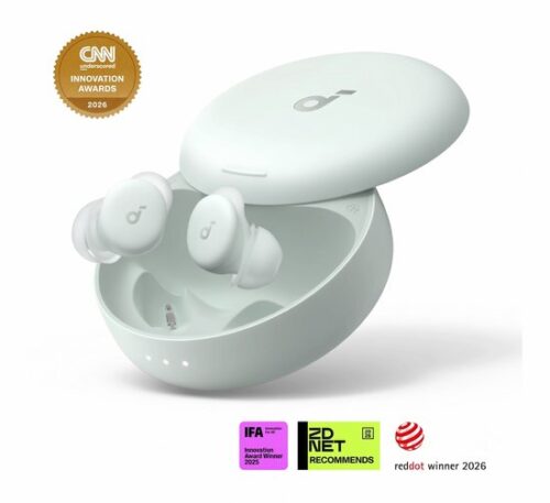 soundcore Sleep A30 slaapoordopjes met noise cancelling
