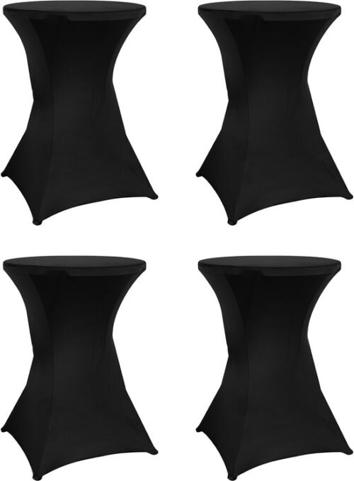 Saaf statafelrok set van 4 (Ø80-85 cm)