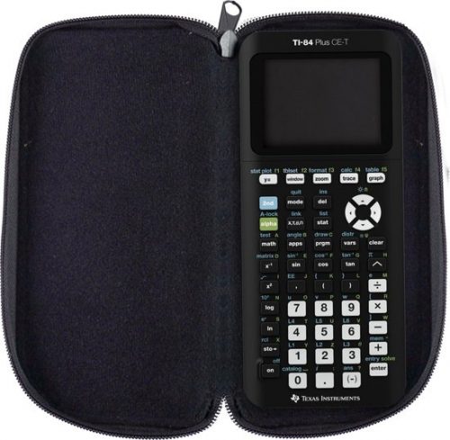 Texas Instruments grafische rekenmachine TI-84 PLUS CE-T - Met beschermetui