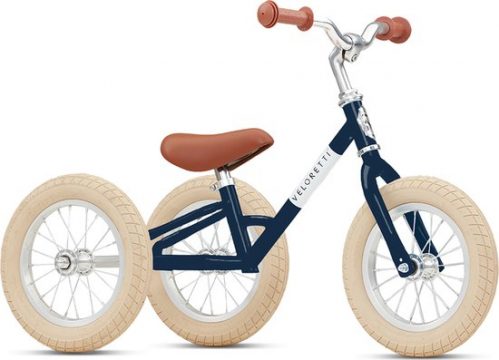 Veloretti Tricycle loopfiets - 12 inch - (meerdere kleuren)