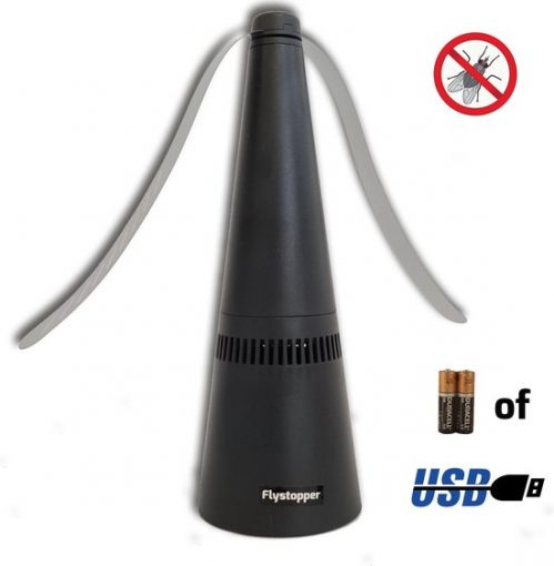 Vliegenverjager voor op tafel - Ecologisch - Flystopper