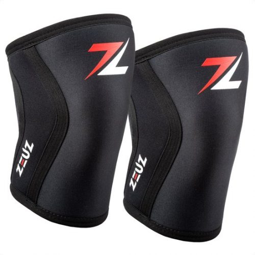 ZEUZ knee sleeves 7 mm (2 stuks)