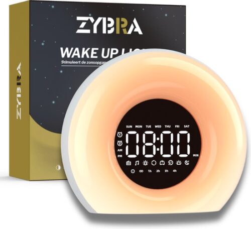 Zybra Premium wake-up light